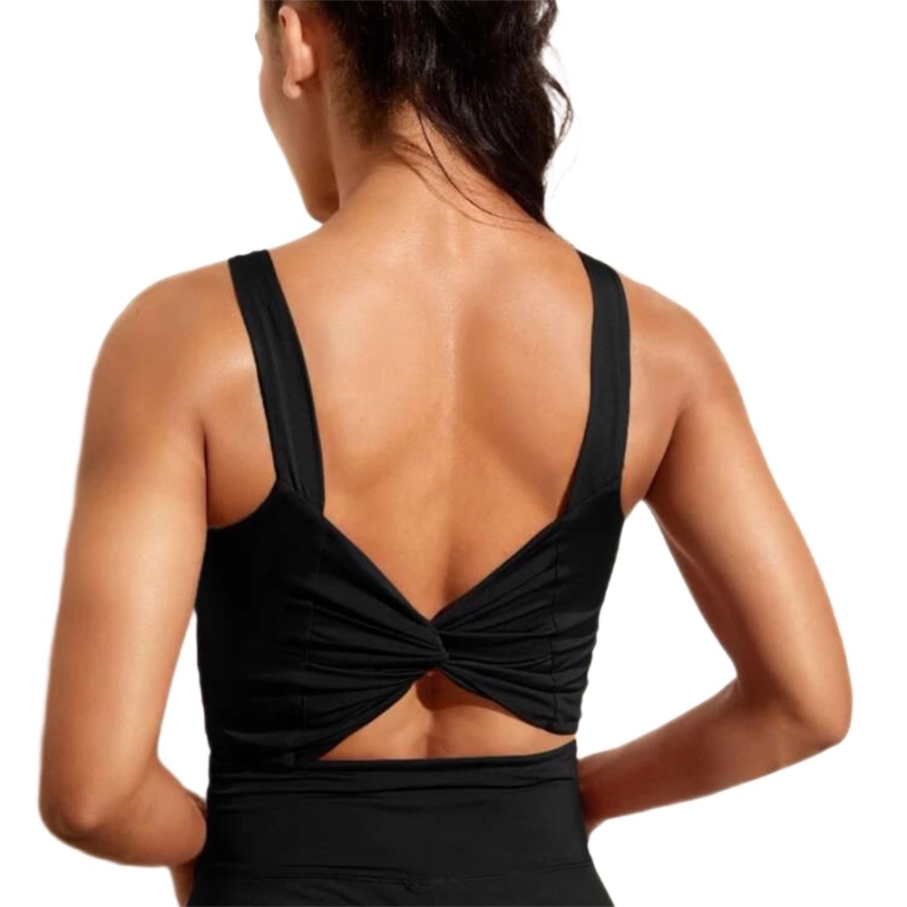 Sports Top with a Twist